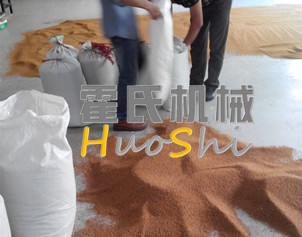 炒米机苦荞茶膨化体验